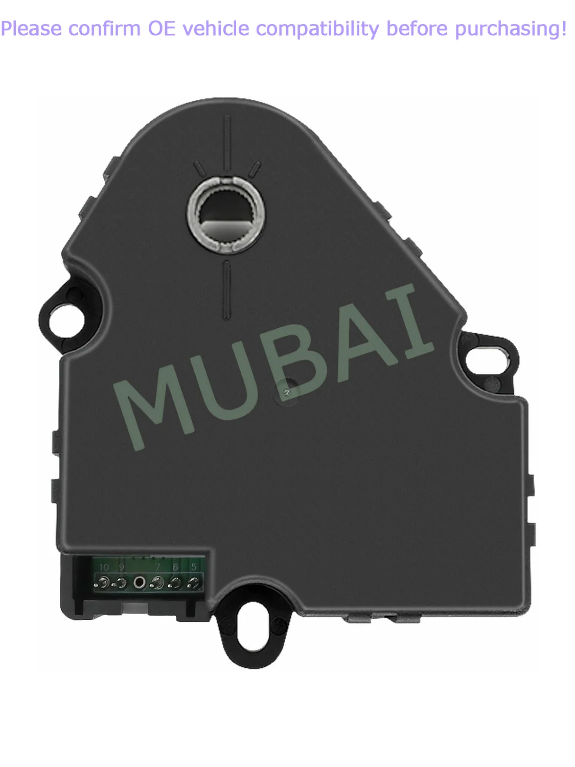 604-113 52473356,HVAC Blend Door Actuator Chevrolet for Chevy Silverado Avalanche Suburban Tahoe, GMC Sierra Yukon XL, Cadillac
