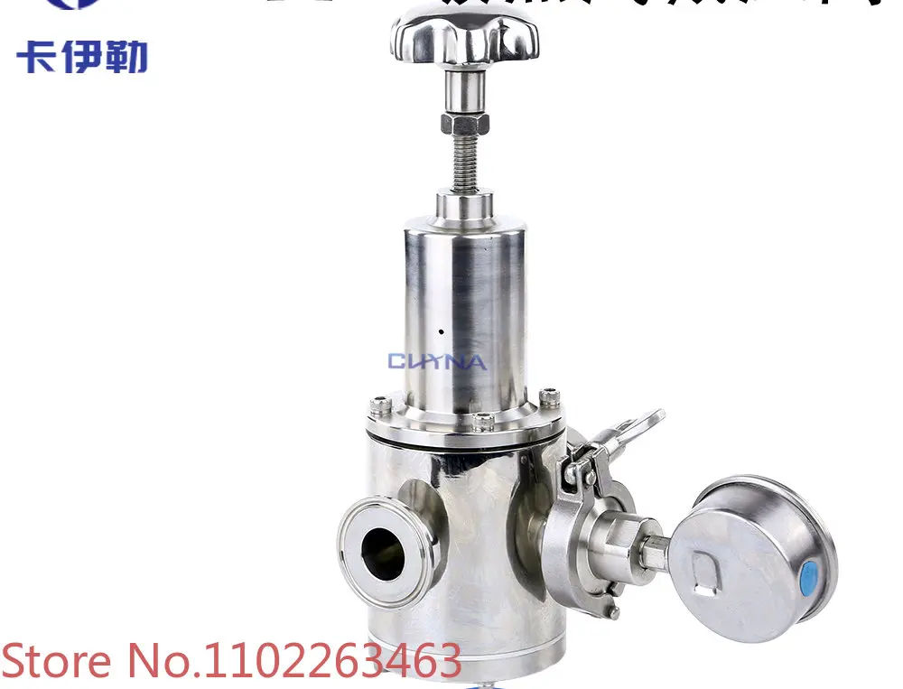 Stainless steel steam pressure reducing valve 304/316