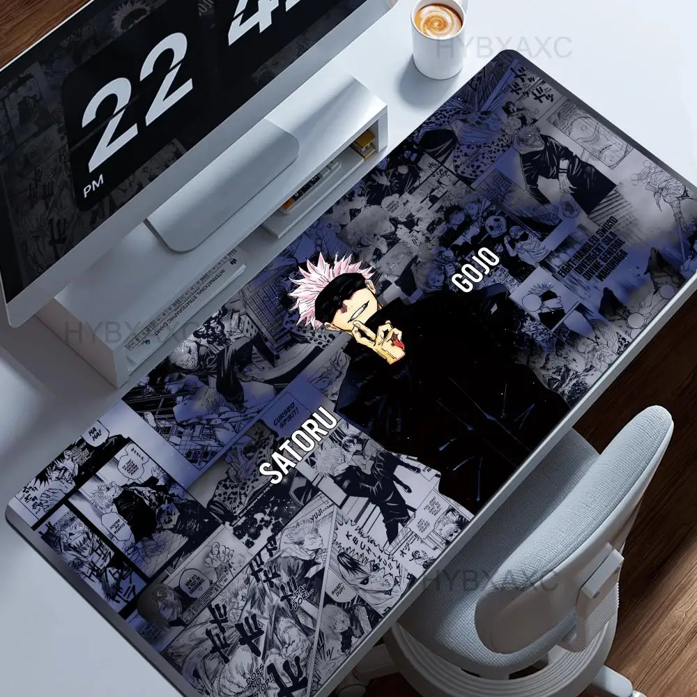 

40x90CM Hot Anime Jujutsu Kaisen Large Mouse Pad HD Printing MousePads Computer Gaming Accessories Desk Mat XXL
