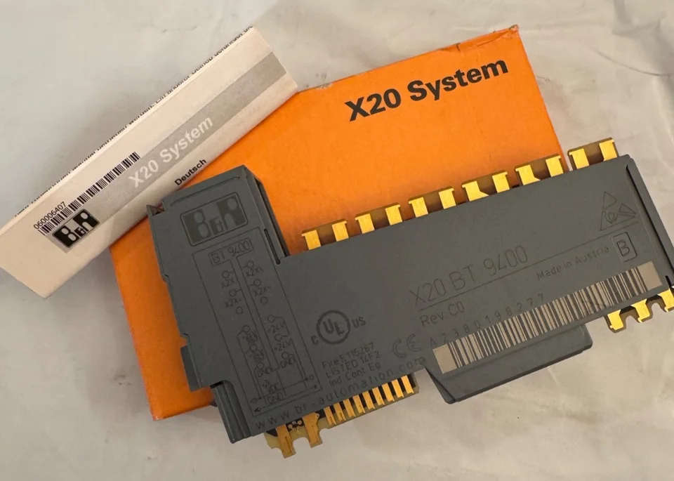 

B&R X20BT9400 Power Supply Module X20 Series -Free FedEx 2nd Day Air
