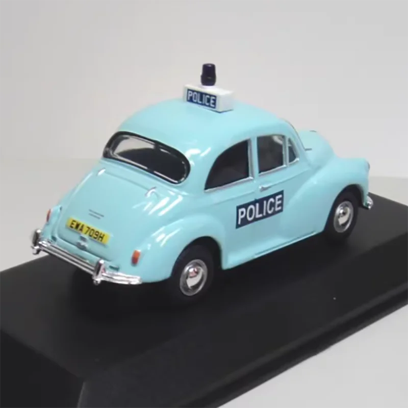 Diecast 1:43 Scale MORRIS Minor 1000 Alloy Vehicle Model Finished Simulation Collection Decoration Gift Toys Display