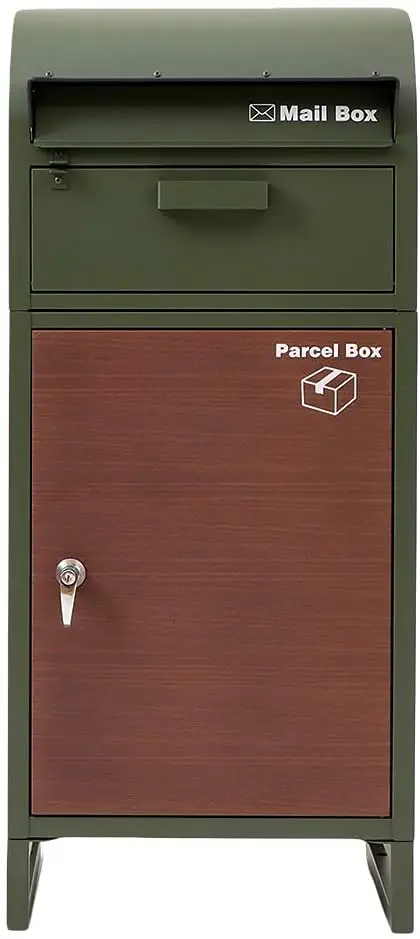 Home Furniture Metal Mailbox Post Steel Parcel Letter Cabinet Locker For Sale