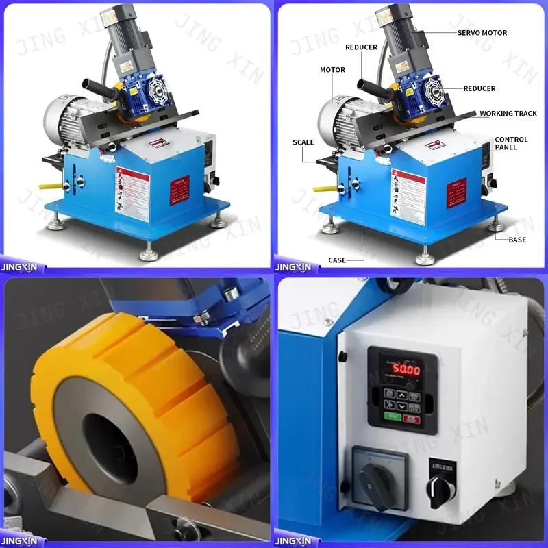 custom for X-10 Electric Plate Beveling Machine Automatic Chamfering Tool for Carbon Steel Stainless Steel Flat Metal Edge