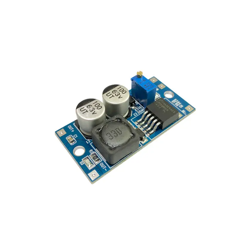 2pcs LM2596HV High Voltage 60V Step-down Power Supply/48V to 3V5V12V Stabilizing Module/output Continuously Adjustable 3A