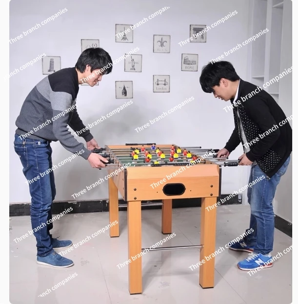 Table Football Machine Children's Toys Large Parent-Child Entertainment Table Games Double Interactive Football Board Game