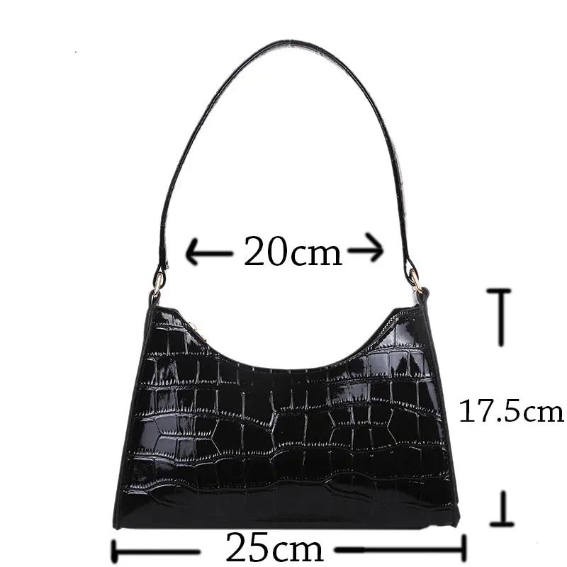 Retro Casual Women\'s Totes Shoulder Bag Fashion Exquisite Shopping Bag PU Leather Chain Handbags for Women 2022 Wholesale