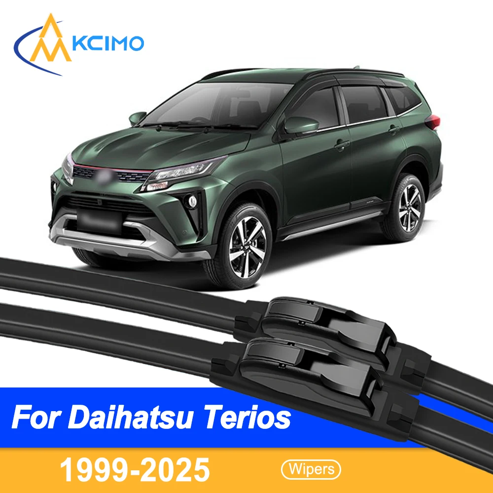 

For Daihatsu Terios Front Wiper Blades 1999-2025 Car Wiper Windshield Accessories 2pcs