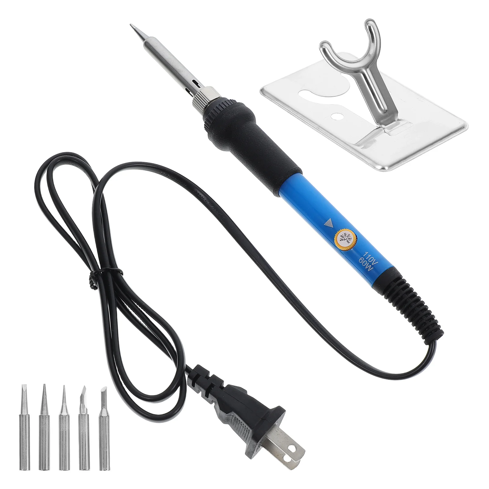 

1 Set 60W Temperature Controlled Soldering Iron Kit Adjustable Soldering Station For Electronics Diy Jewelry Repair