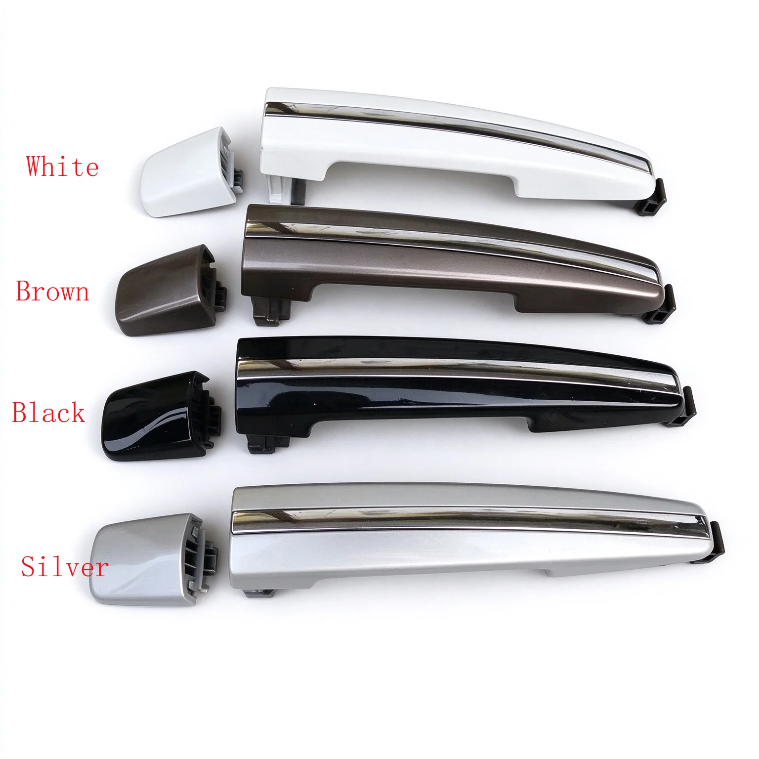 Exterior Door Handle Outer Door Pull Handle Fit For Geely Emgrand EC8 EC815 EC820 Outer Door Knob Replacement Parts