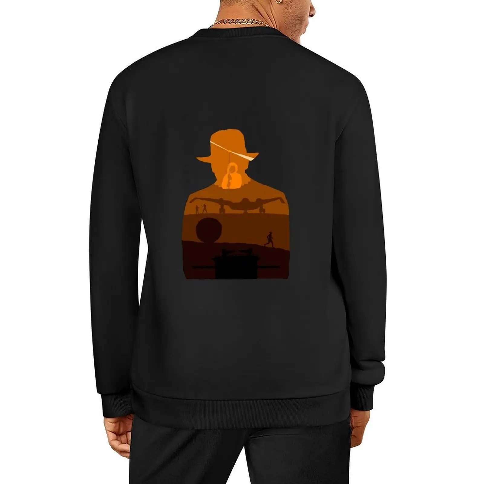 

Raiders of The Lost Ark Pullover mens clothing graphic t shirts men mens designer clothes autumn clothes sweatshirt men