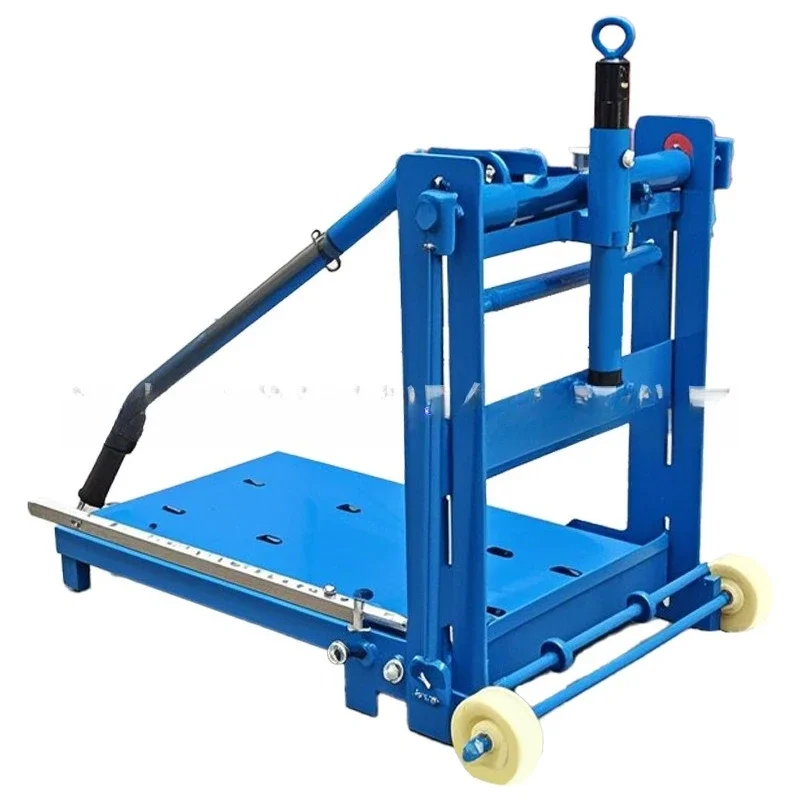 

Small manual lightweight brick cutting machine foam brick cutting artifact brick press construction site