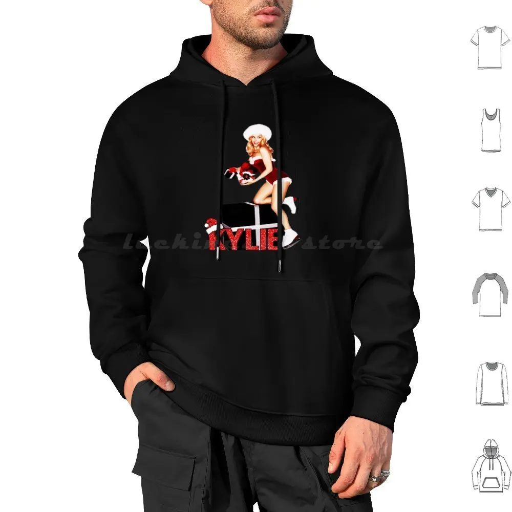 Kylie Minogue Christmas Gift Hoodie cotton Long Sleeve Kylie Minogue Kylie Music Minogue Pop Aphrodite Diva Kiss Me