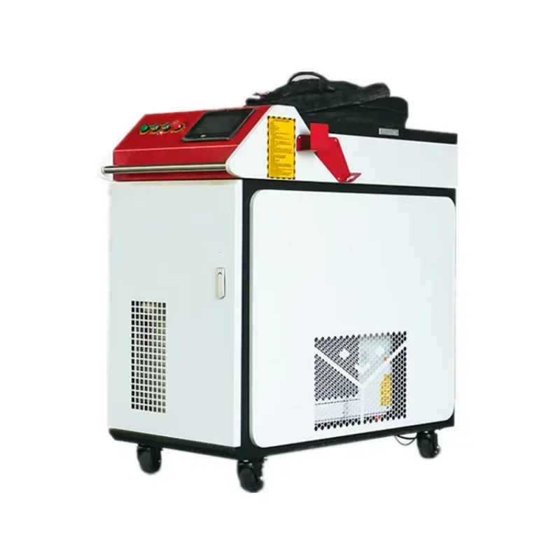 1000W 1500W 2000W Laser Cleaning Machine Handheld Laser Cleaning Machine for Rust Removal Easy Operation Competitive Price