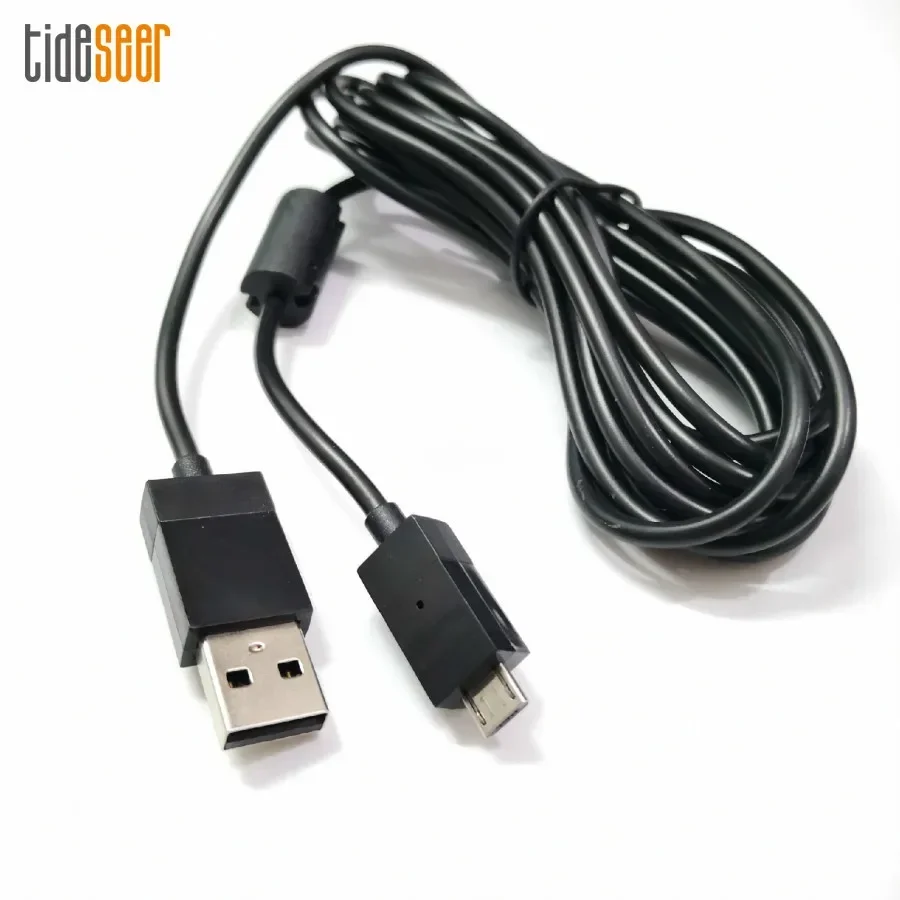 200pcs 2.75M Micro USB Charger Cable Plug Play Charging Cord for Sony Playstation 4 PS4 Xbox One Wireless Controller Accessories