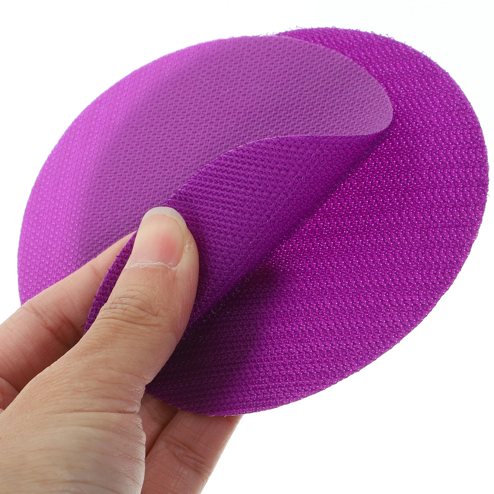 

30Pcs Nylon Circular Sticker 10Cm Carpet Spot Marker for Classroom Management Game Training Activity Kids Play Mat Home