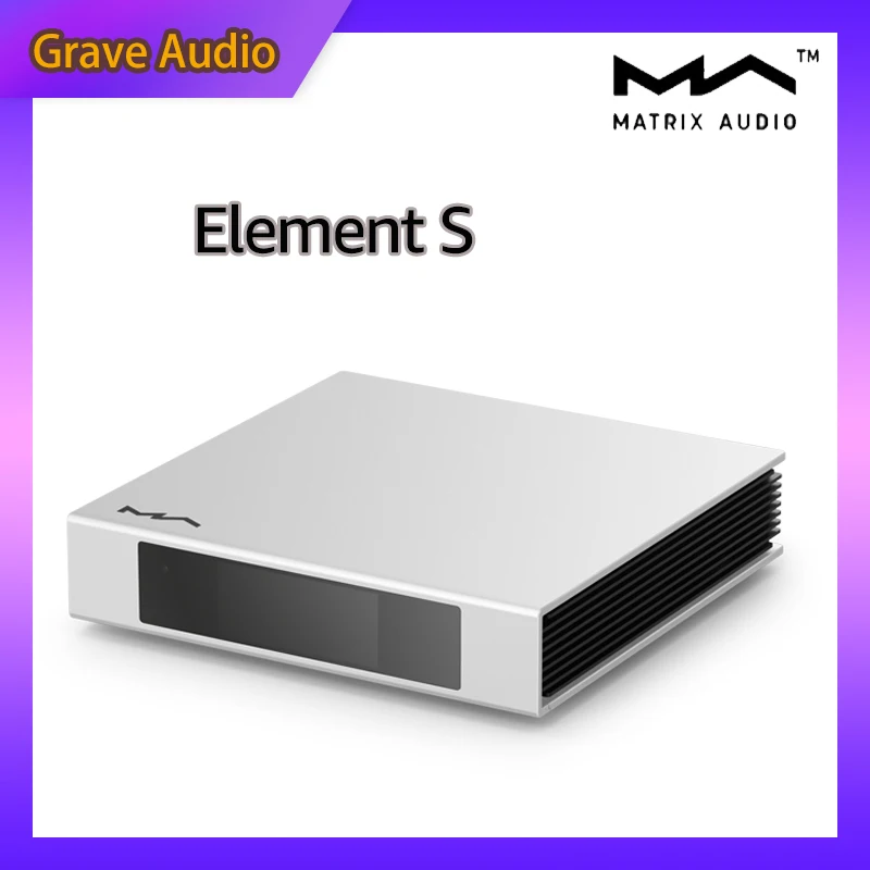 

MATRIX Element S Music Streamer with USB DAC Roon Ready DLNA/UPnP Network Player