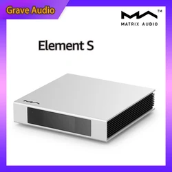 MATRIX Element S Music Streamer with USB DAC Roon Ready DLNA/UPnP Network Player