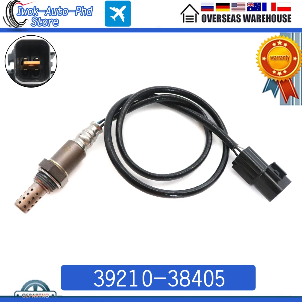 39210-38405 Rear Air Fuel Ratio Lambda O2 Oxygen Sensor for Hyundai ATOS 1.0 H-1 STAREX Kia SORENTO 2.4 1998-2006 DOX-1354