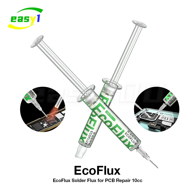 2UUL SC11 EcoFlux Lead-Free Soldering Flux Paste Transparent Flux For Mobile Phone Motherboard Chip BGA Repair Welding sets