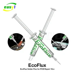 2UUL SC11 EcoFlux Lead-Free Soldering Flux Paste Transparent Flux For Mobile Phone Motherboard Chip BGA Repair Welding sets