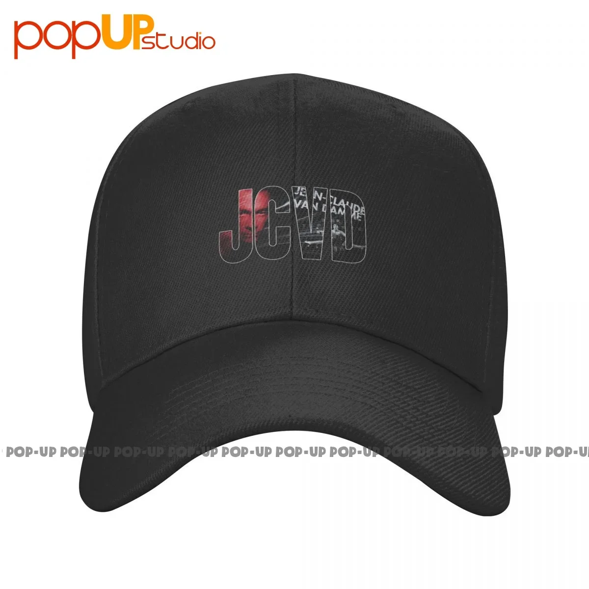 Gift Jcvd Logo Jean Claude Van Damme Peaked Caps Trucks Hat All-Match Streetwear Baseball Cap