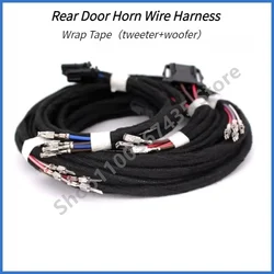 Rear Door Horn Wiries Harness Door Speaker Sound System Wiring For VW Golf MK6 MK7 TiguanL ID.3 ID4. ID.5