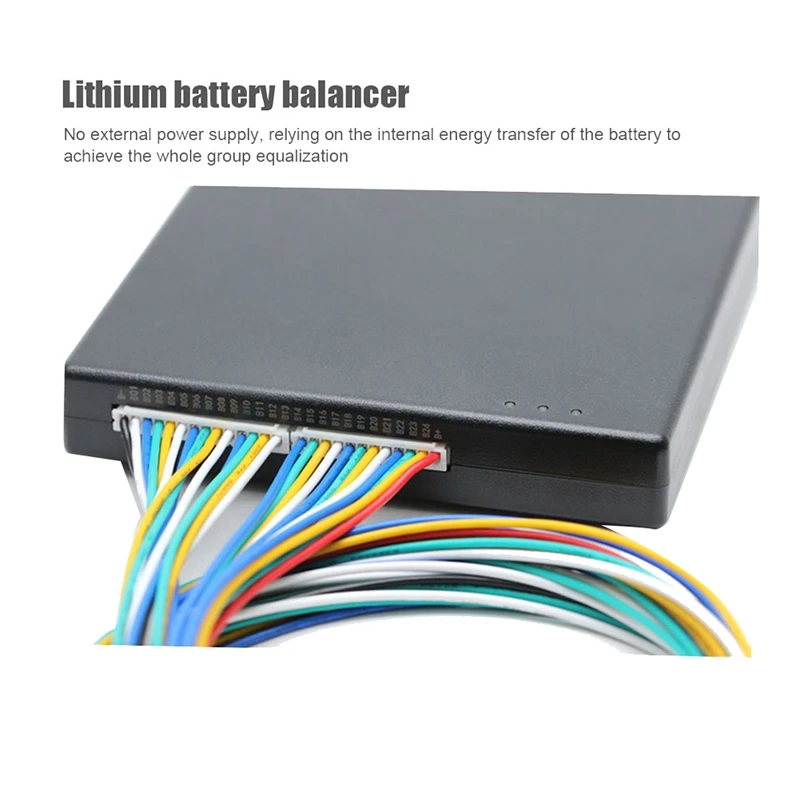 1 Piece GT-24S 4A Lithium Battery Balancer Lifepo4 Smart Equalizer 4S 5S 6S 7S 8S 14S 16S 20S 21S 22S 24S