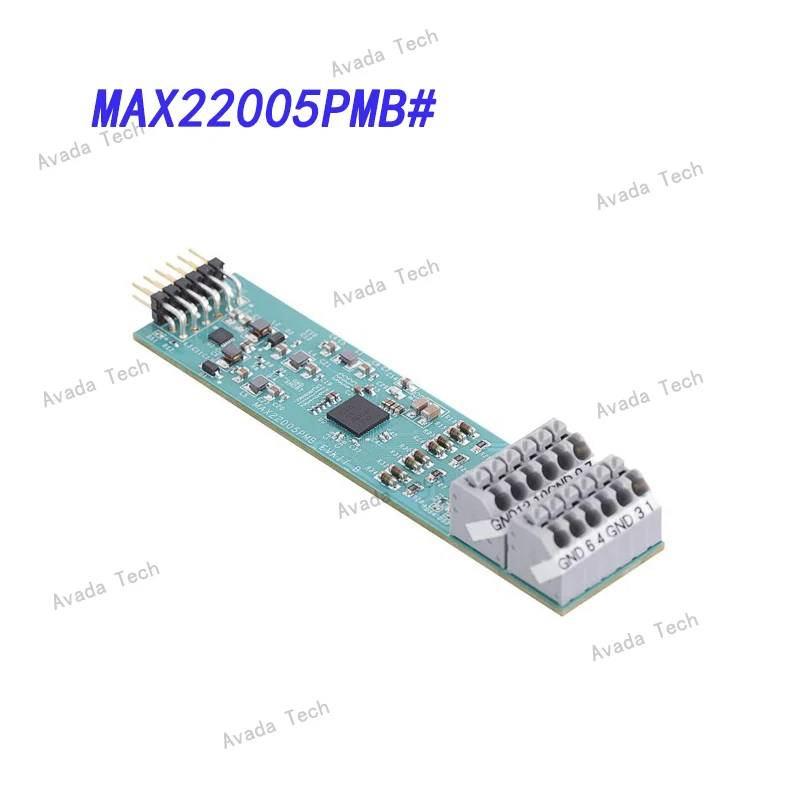 

MAX22005PMB# MAX22005 Analog to Digital Converter (ADC) Data Acquisition Pmod™ Platform Evaluation Expansion Board