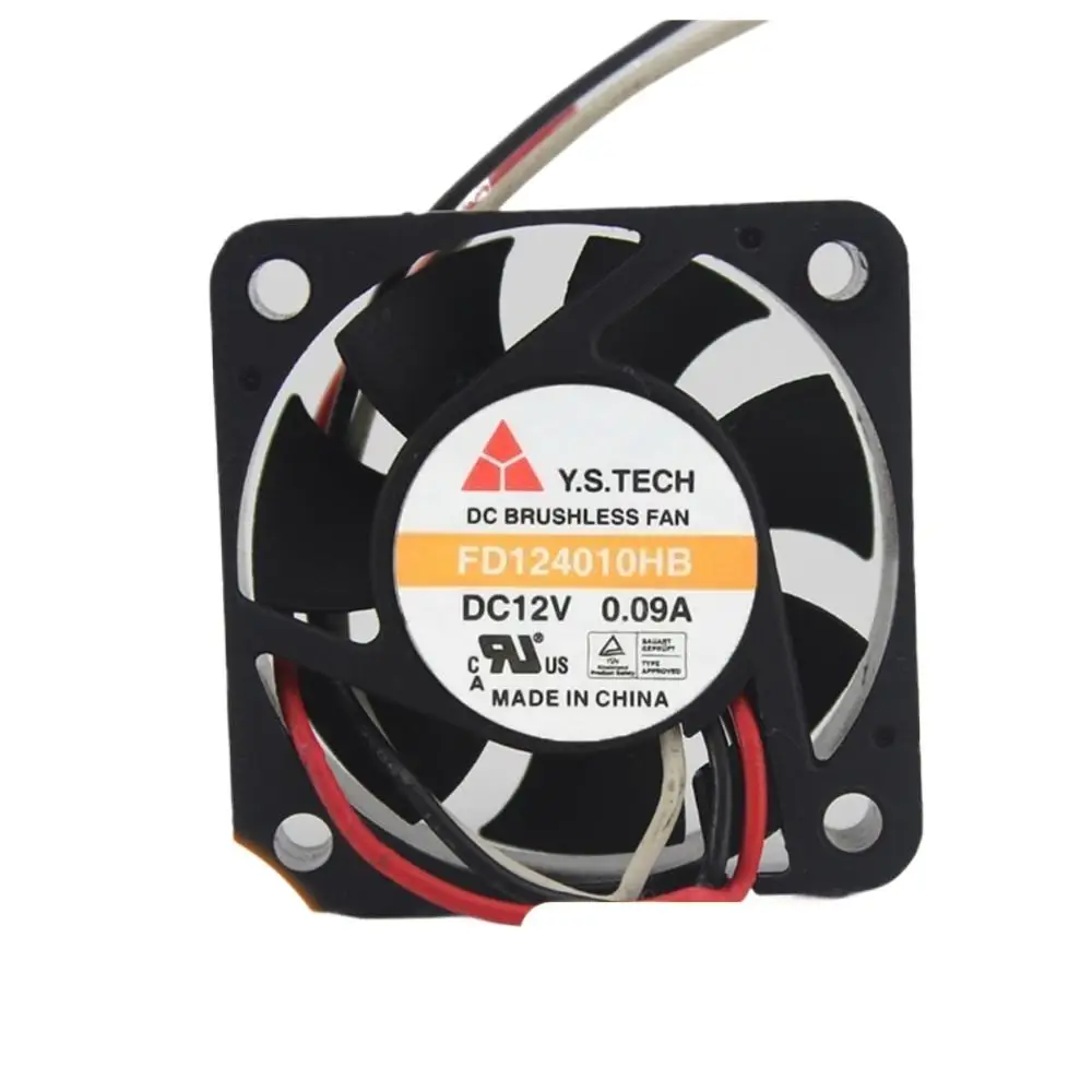 

40mm Fan for FD124010HB 12V 0.09A 4010 Double Ball Cooling 4CM