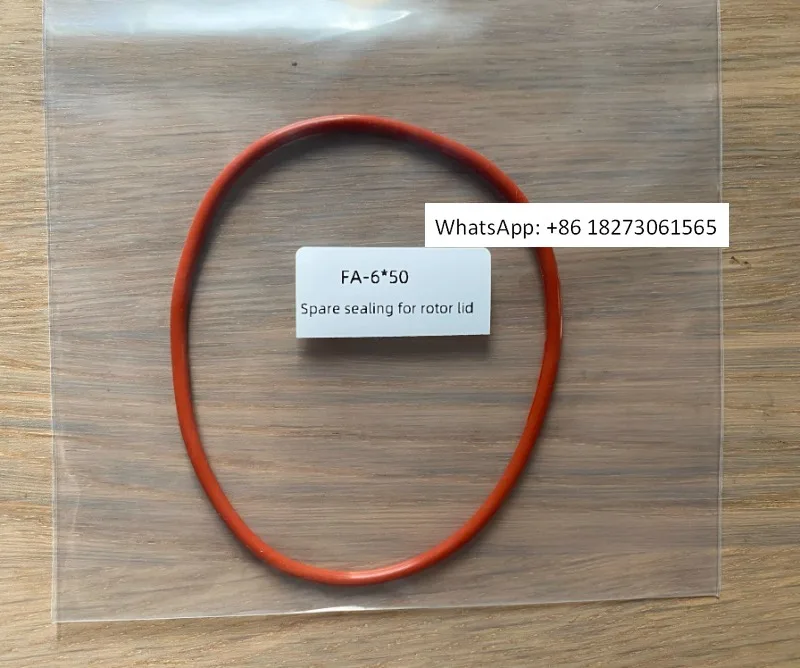 

5910R centrifuge rotor sealing ring is suitable for FA-6 * 50 centrifuge