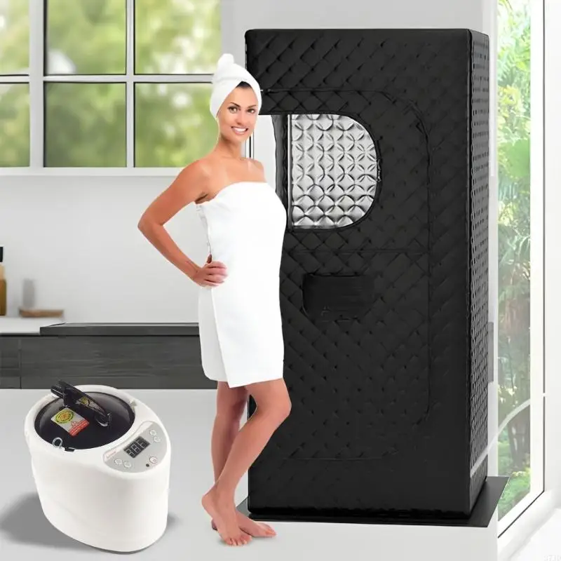 Efficient Transportable Steam Generator for Home Steambath Use with Rapid Warm 37JD