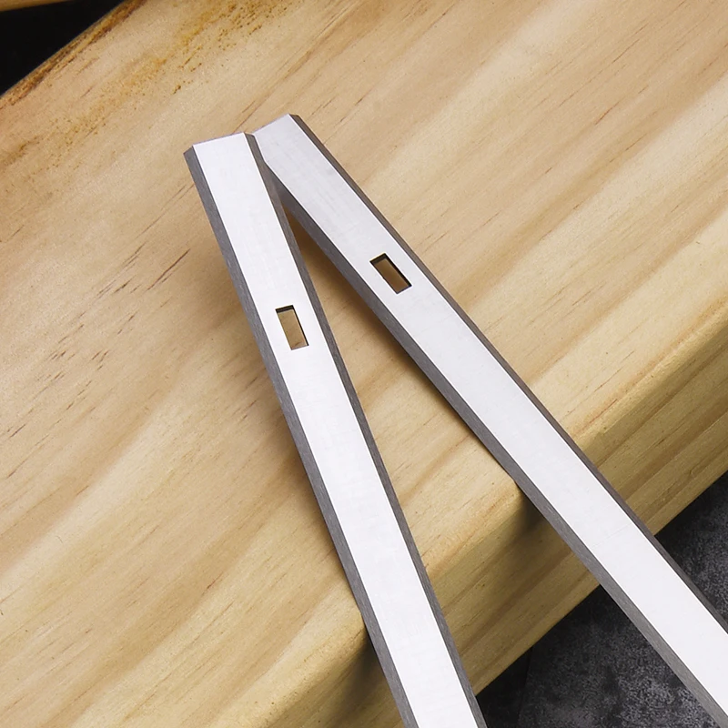 STARIBS 335 مللي متر HSS شفرة تخطيط 335x12x1.5 مللي متر استبدال الخشب سكين المسوي لشركة هيتاشي P13F 2 قطعة #2