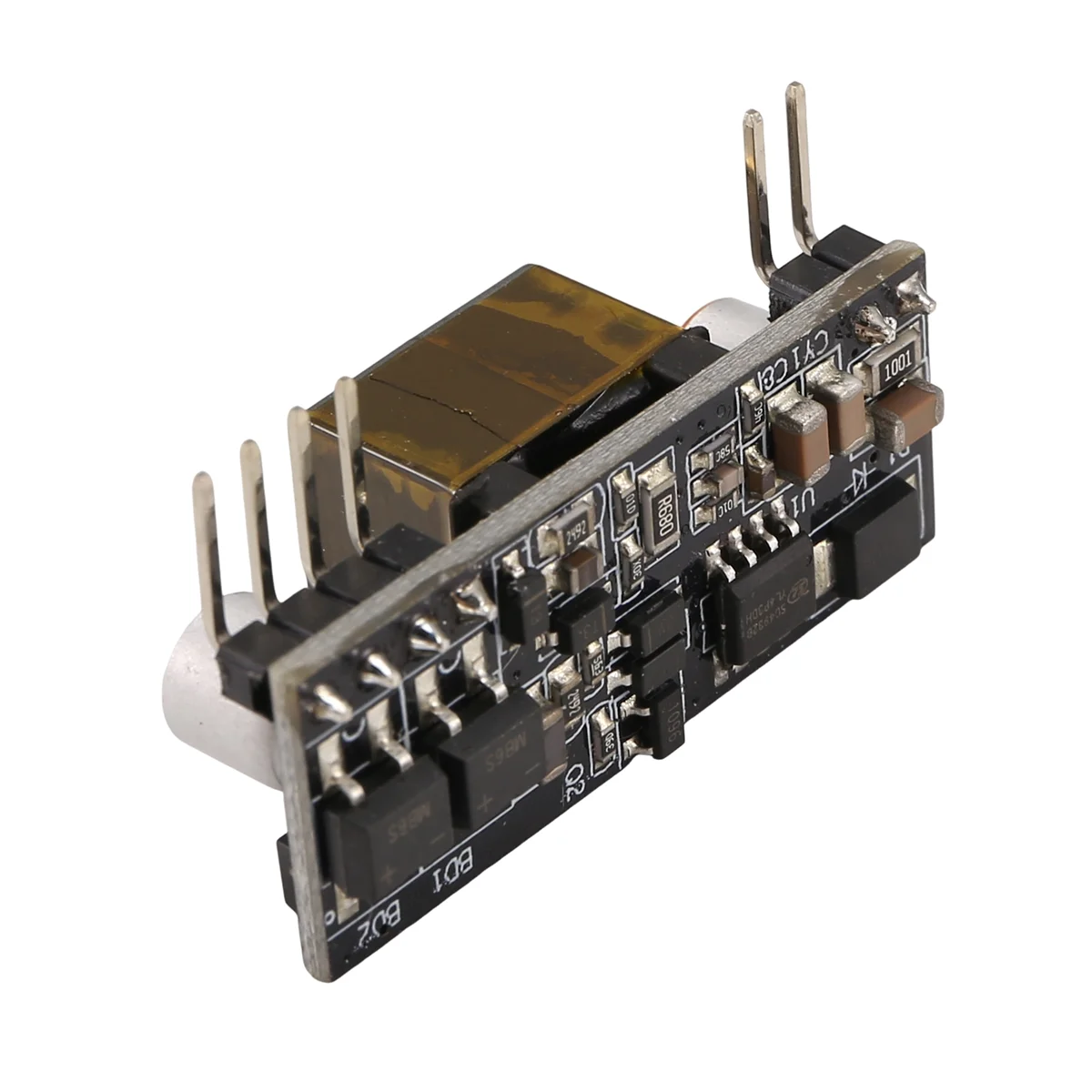 B24B SDAPO DP1435 Embedded Pin Typ Standard 48V Kleine Größe Unterstützt 100M Gigabit PoE Modul