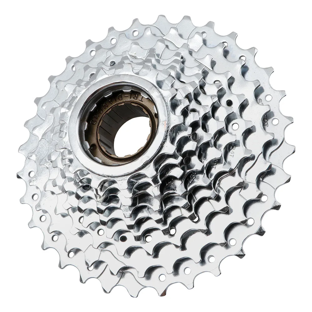 Bicycle Freewheel 6 7 8 9 10 Speed 11t-36t Mountain Bike High-strength Steel Modified Threaded Flywheel