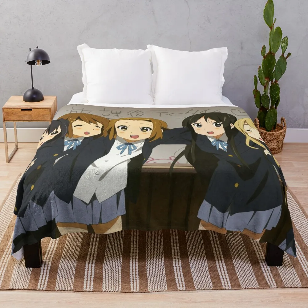 K-On! 3 Throw Blanket for winter Baby Luxury Throw Blankets