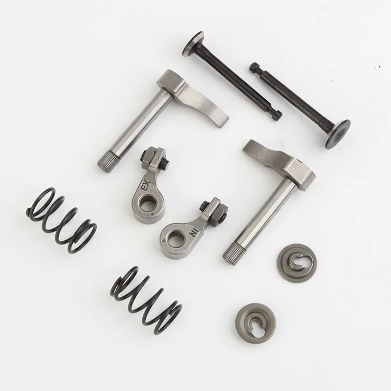 For Honda GX35 GX35NT HHT35S Trimmer Brush Cutter Lawn Mower Motor Part 140 Intake Exhaust Valve Spring Lifter Rocker Arm Set