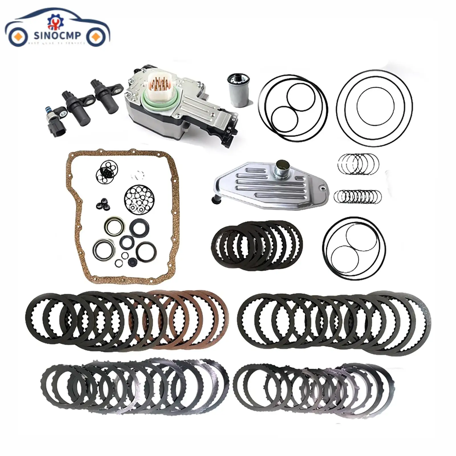 

Главный комплект для восстановления коробки передач 45RFE 545RFE 65RFE для 2007-2009 Aspen 2006-2017 Dakota Durango 1500 Wrangler