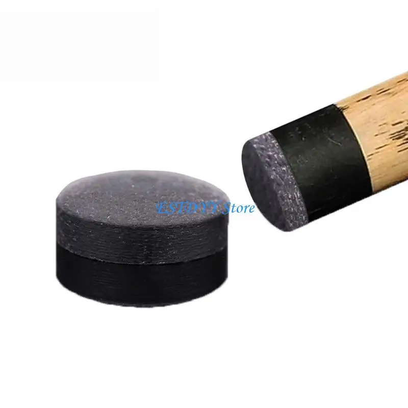 

G6DE 5pcs Jumping Tip Head Billiard Pool Cue Tips for Jump Cue / Break Cue Enduring