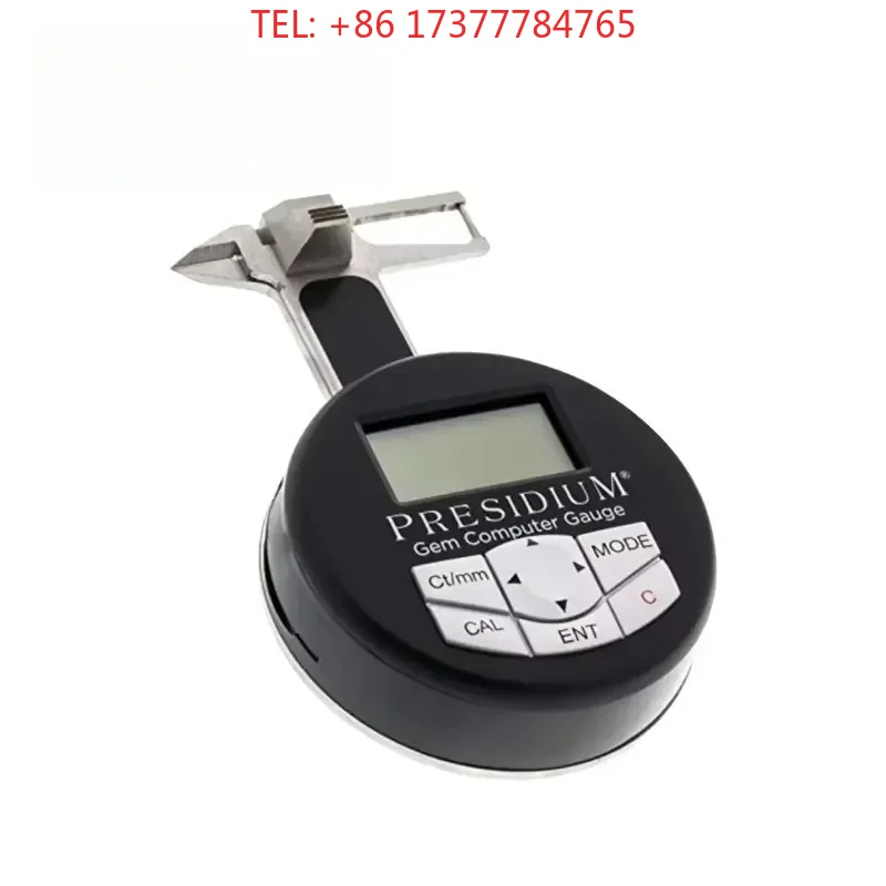 Presidium Electronic Gemstone Computer Gauge PGCG Measure Loose Diamond Mounted Jewelry Estimate Weight Accuracy 0.01 mm
