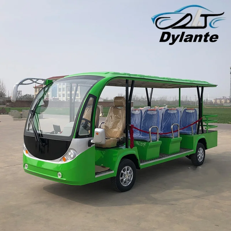 Wholesale Luxury Vehicle Electric Bus Sightseeing Bus City Tour Dedicated To High-End Clubs, High-End Real Estate Sales Centers