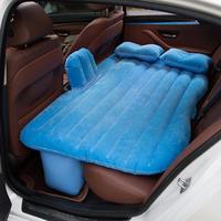 Mattress Car Inflatable Travel Bed Home Outdoor Camping Mat Rear Flocking Plus Air Mattress With Air Pump for SUVs