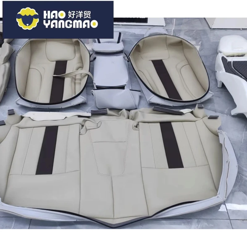 Suitable for Customizable M M3 M4 M5 M8 X3 X4 X5 X6 Metal Mark Seat Illuminated with Wiring Harness BMW F G E Series F3