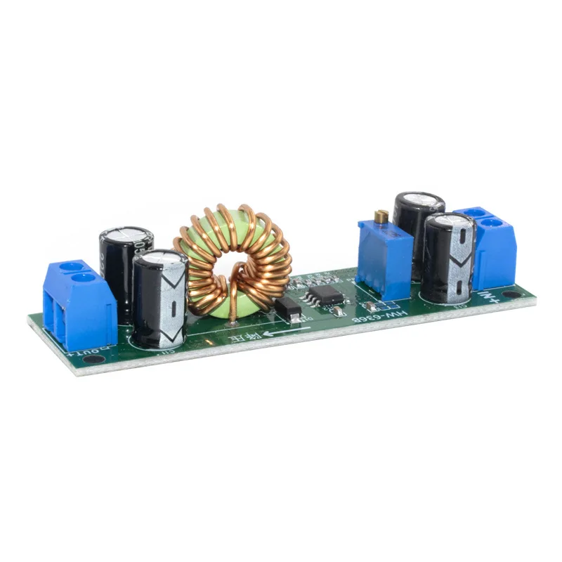 Stable Output Sync Buck Converter 60V Input Adjustable to 19V 12V 5V 3V Car Power Charger Board