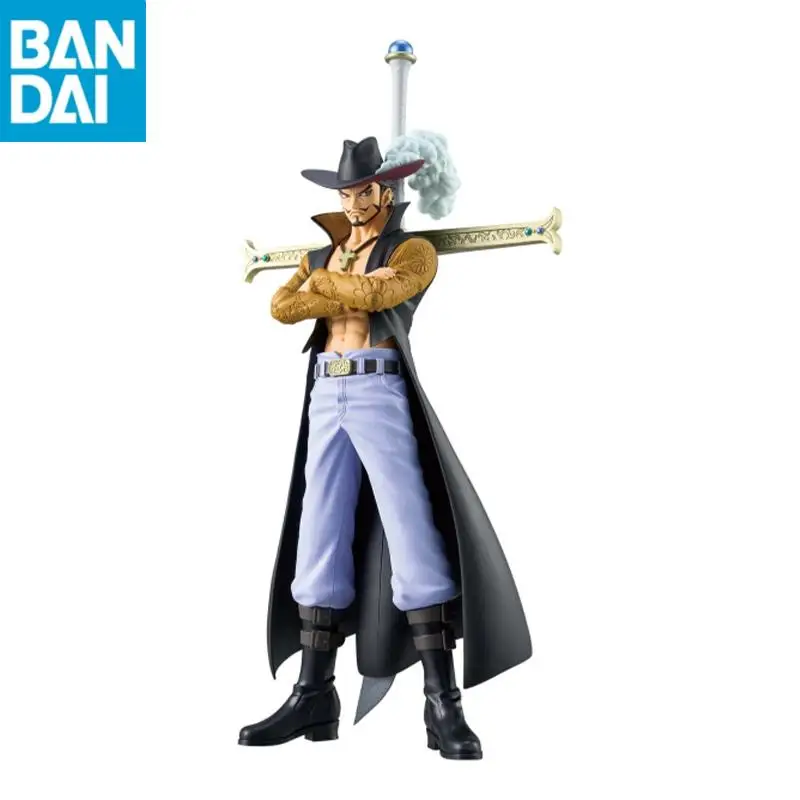 En Stock Original véritable BANDAI NAMCO BANPRESTO une pièce la série GRANDLINE EXTRA DRACULE.MIHAWK collectionneur Figurine jouet cadeau