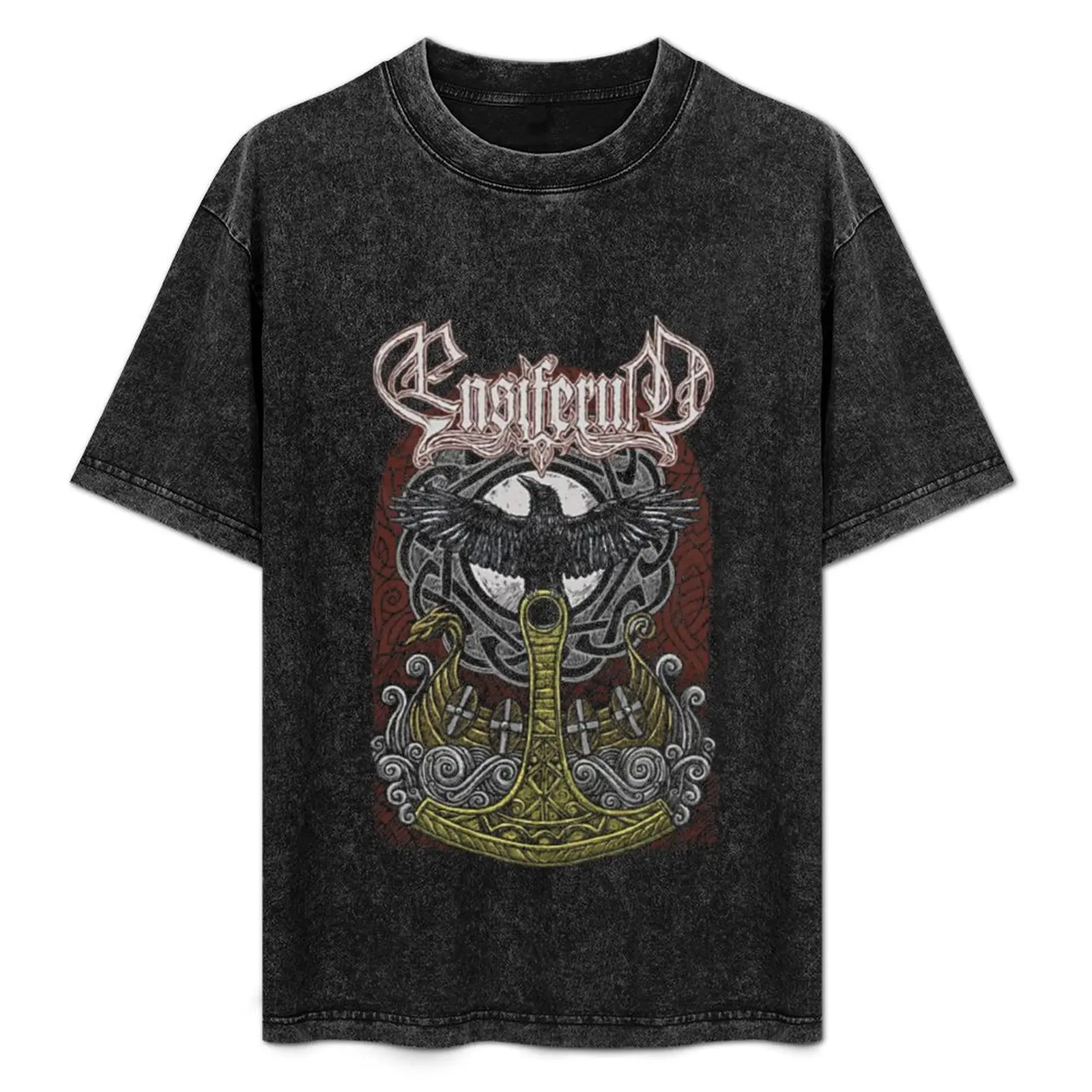 

The Ensiferum Dauntless Heart T-Shirt Simple Graphic Design T-Shirt