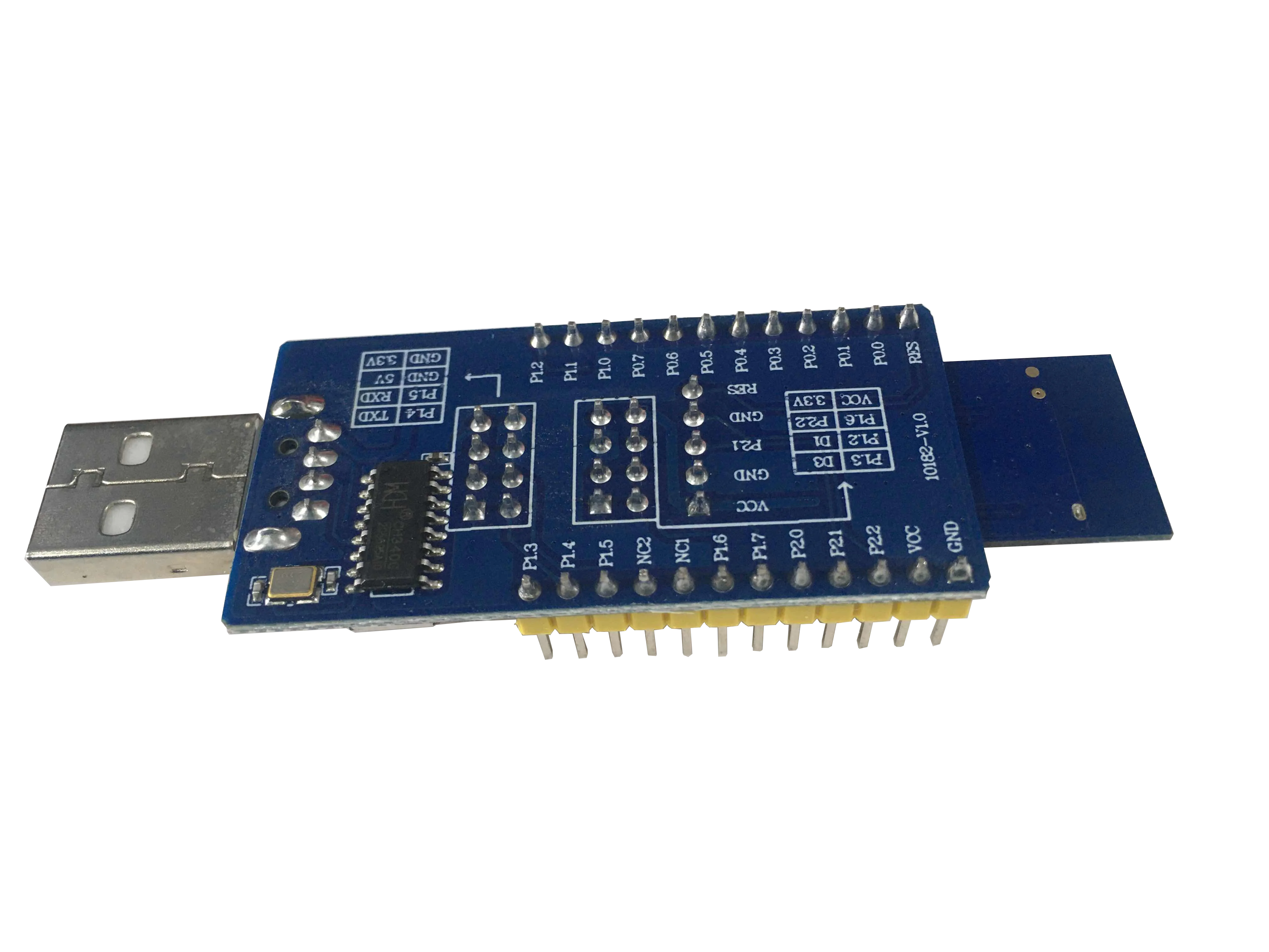 E18-TBH-01 USB Test Board CH340G For ZigBee Module 2.4GHz E18 Series