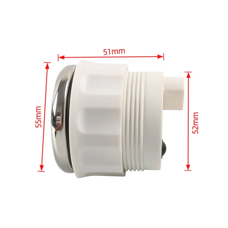 ABFI مقياس مستوى الوقود الغاز مقياس مستوى الزيت العالمي 1/8 بوصة علامات مقياس مستوى الوقود الغاز #6