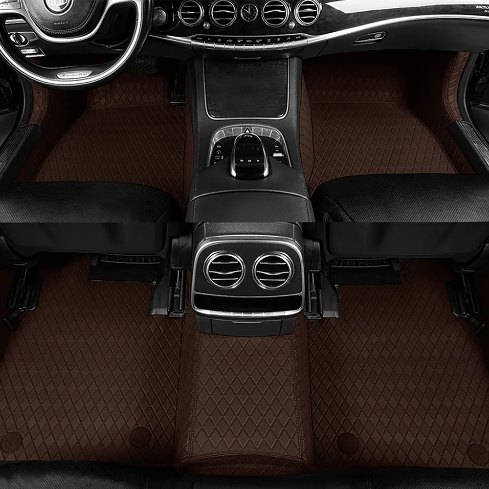 Fully Surrounded by a Full Set of Three-dimensional 5D Waterproof Environmental Wear Resistant Car Foot Mat for Toyota