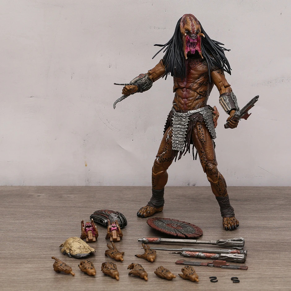 NECA Prey Feral Predator PVC Collection Action Figure Figurine Toy Model