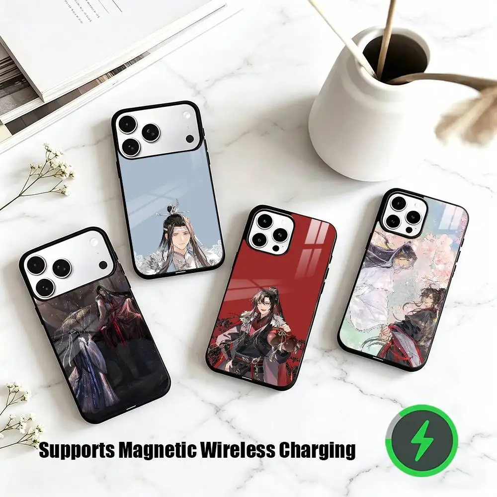 

H-Grandmaster Demonic Cultivation Phone Case For iPhone17,16,15,14,13,12,11 Plus,Pro Compatible with magnetic wireless charging